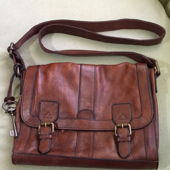 FOSSIL Vintage Reissue (VRI) Silhouettes Messenger - Picture 2 of 8